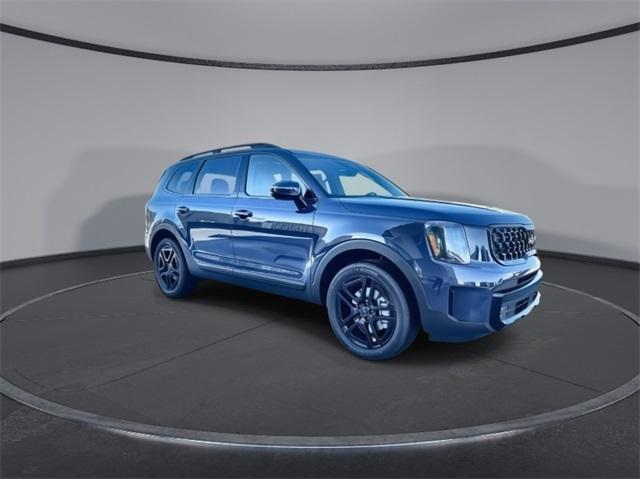 new 2025 Kia Telluride car, priced at $52,550