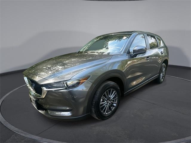 used 2021 Mazda CX-5 car, priced at $22,899