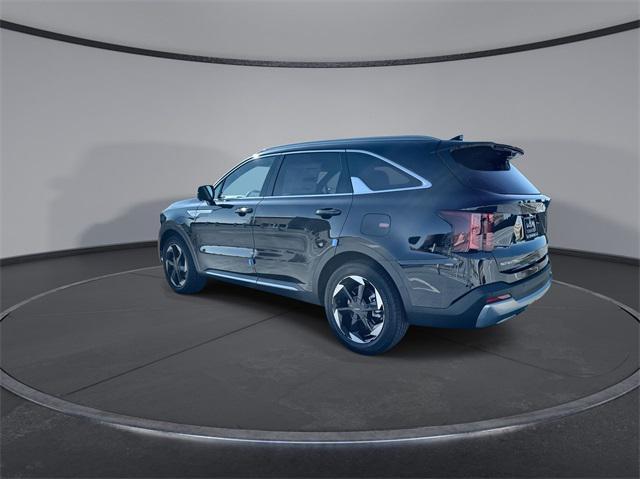 new 2025 Kia Sorento Hybrid car, priced at $49,020