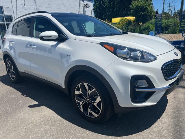 used 2022 Kia Sportage car, priced at $24,736