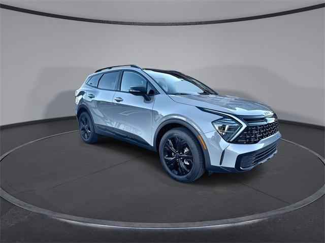 new 2025 Kia Sportage car, priced at $36,045