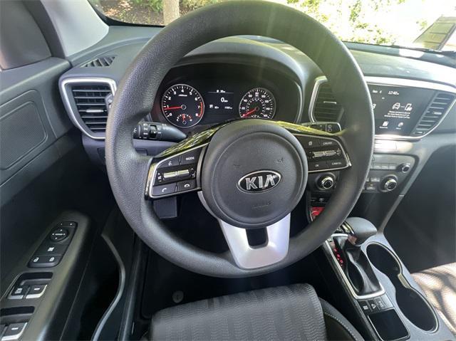 used 2021 Kia Sportage car, priced at $20,950