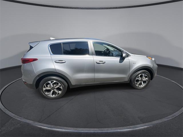 used 2021 Kia Sportage car, priced at $20,950