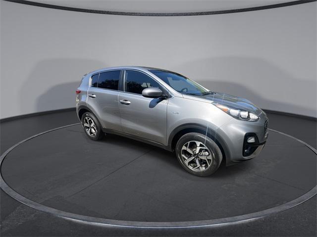 used 2021 Kia Sportage car, priced at $20,950