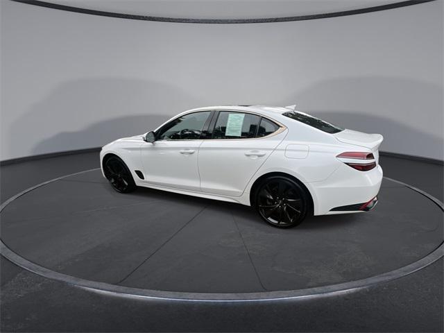 used 2022 Genesis G70 car, priced at $35,899