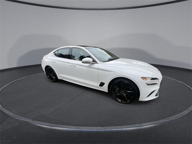 used 2022 Genesis G70 car, priced at $35,899