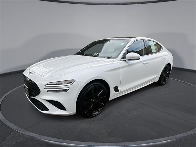 used 2022 Genesis G70 car, priced at $35,899