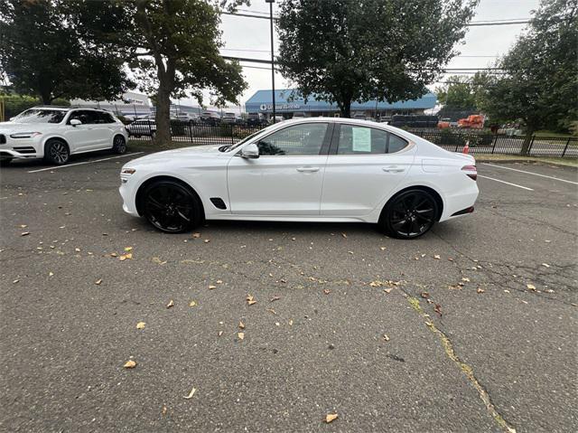 used 2022 Genesis G70 car, priced at $35,899