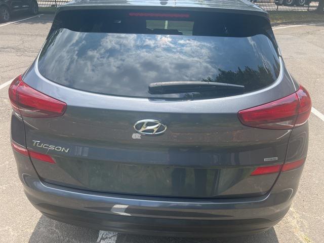 used 2019 Hyundai Tucson car, priced at $17,990