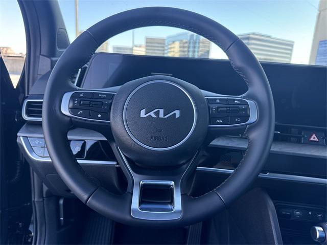 new 2025 Kia Sportage car, priced at $35,265