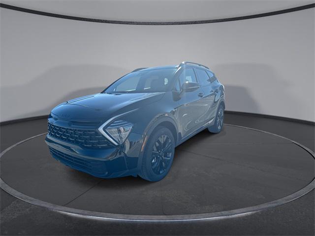 new 2025 Kia Sportage car, priced at $35,265