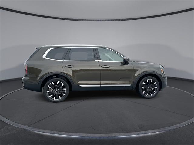 new 2025 Kia Telluride car, priced at $50,235