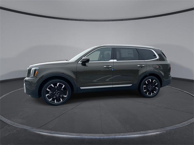 new 2025 Kia Telluride car, priced at $50,235