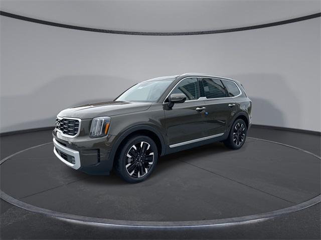 new 2025 Kia Telluride car, priced at $50,235