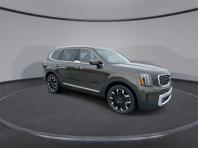 new 2025 Kia Telluride car, priced at $50,235