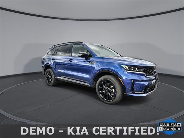 used 2023 Kia Sorento car, priced at $32,950