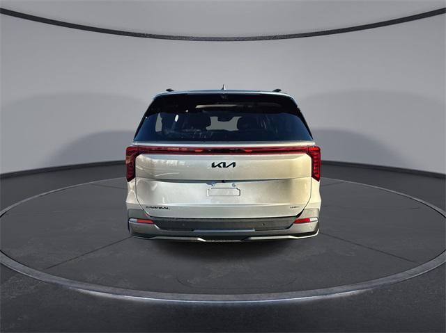 new 2025 Kia Carnival Hybrid car, priced at $56,760