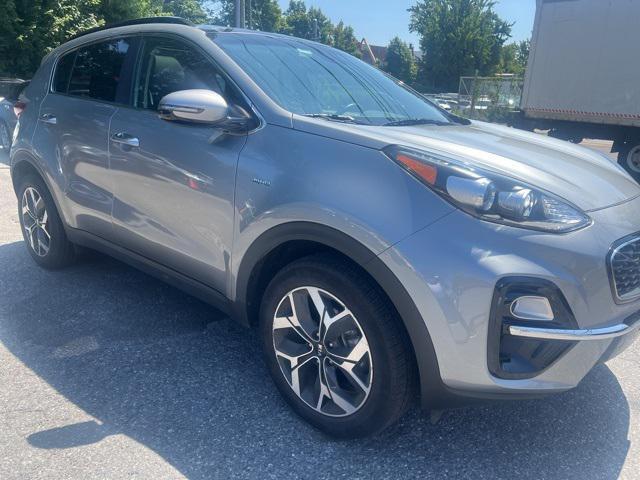 used 2022 Kia Sportage car, priced at $23,998