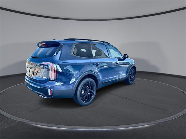 new 2025 Kia Telluride car, priced at $51,895