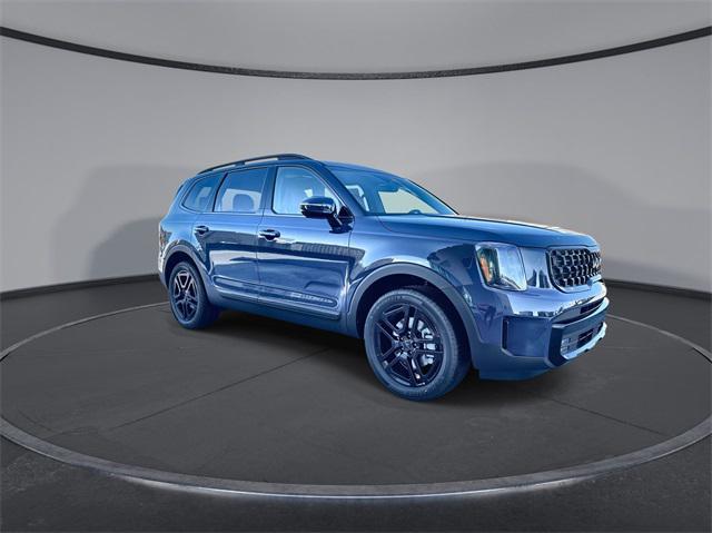 new 2025 Kia Telluride car, priced at $51,895