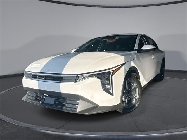 new 2025 Kia K4 car, priced at $24,715