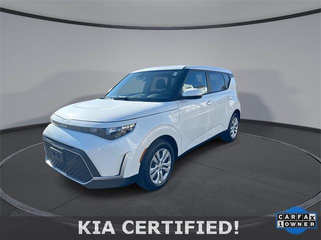 used 2023 Kia Soul car, priced at $16,777