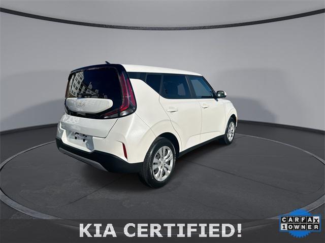 used 2023 Kia Soul car, priced at $16,777