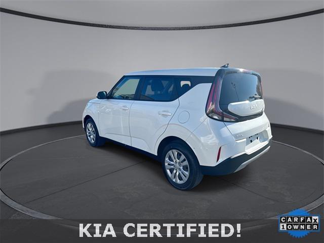 used 2023 Kia Soul car, priced at $16,777