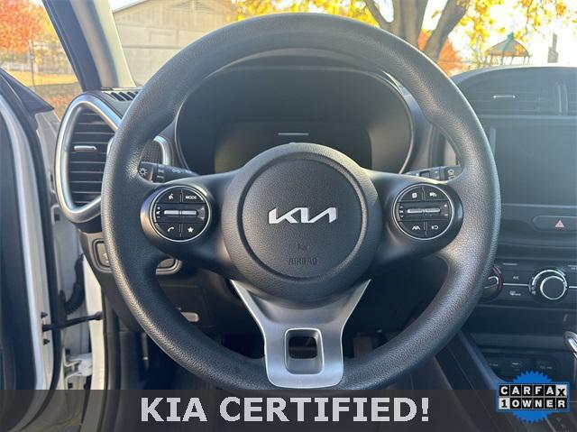 used 2023 Kia Soul car, priced at $16,777