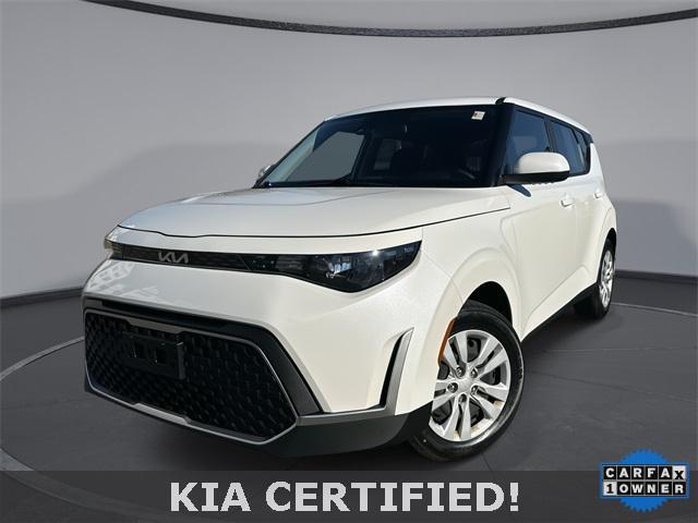 used 2023 Kia Soul car, priced at $16,777