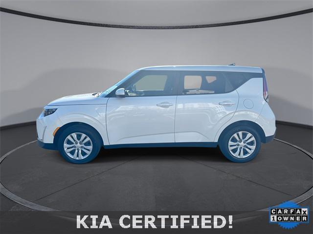 used 2023 Kia Soul car, priced at $16,777