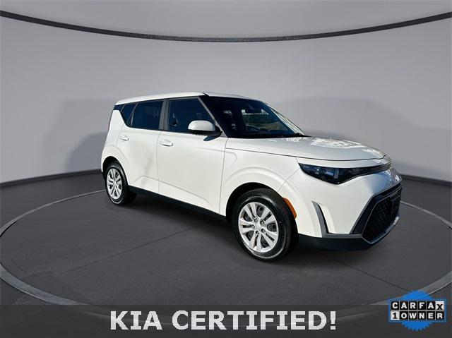 used 2023 Kia Soul car, priced at $16,777