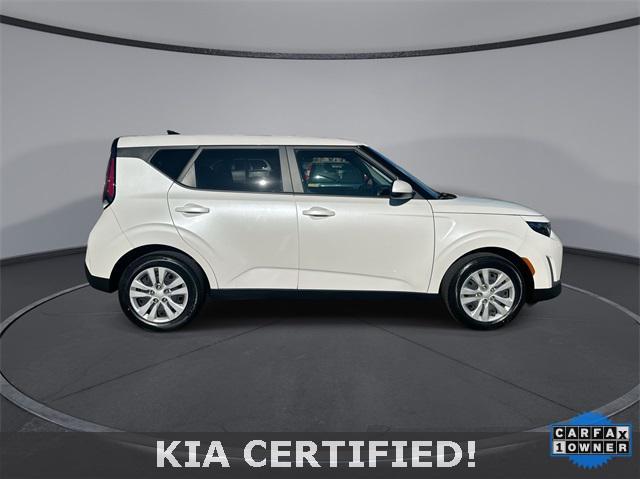 used 2023 Kia Soul car, priced at $16,777