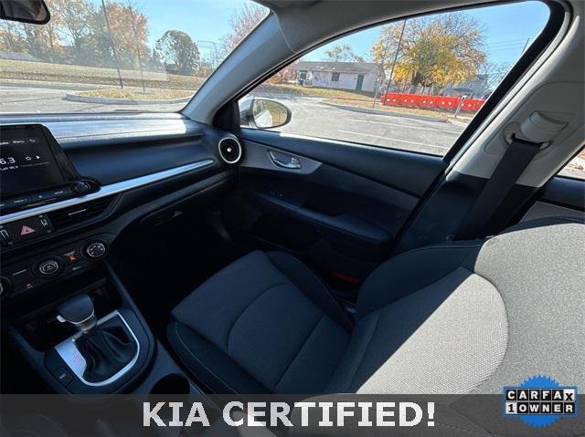 used 2023 Kia Forte car, priced at $19,777