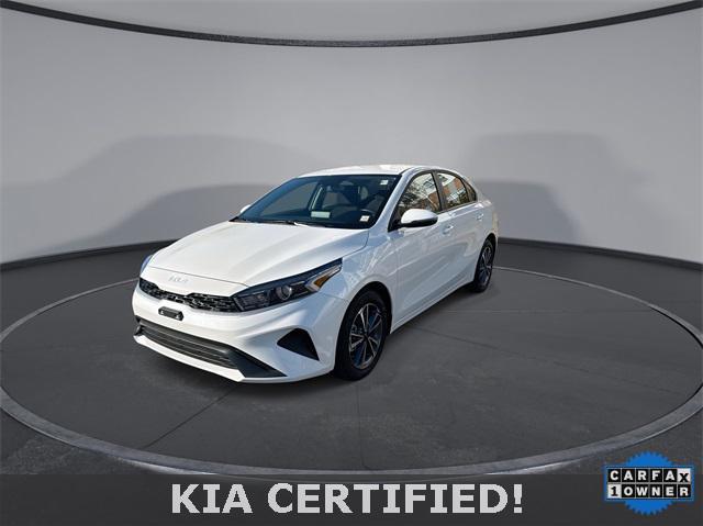 used 2023 Kia Forte car, priced at $19,777