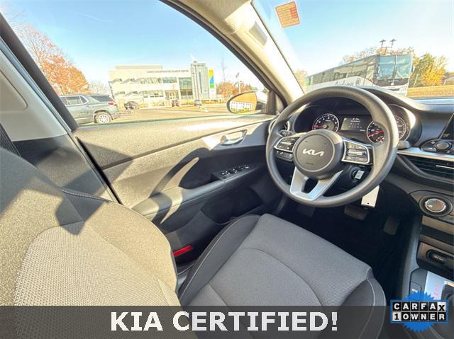 used 2023 Kia Forte car, priced at $19,777