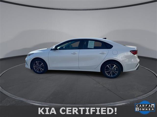 used 2023 Kia Forte car, priced at $19,777