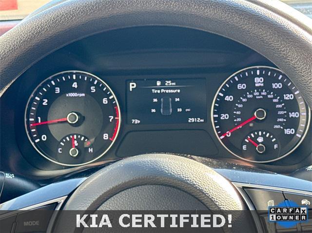 used 2023 Kia Forte car, priced at $19,777