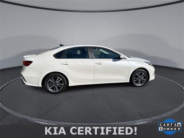 used 2023 Kia Forte car, priced at $19,777