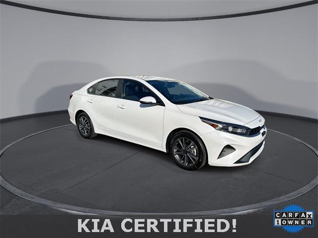 used 2023 Kia Forte car, priced at $19,777