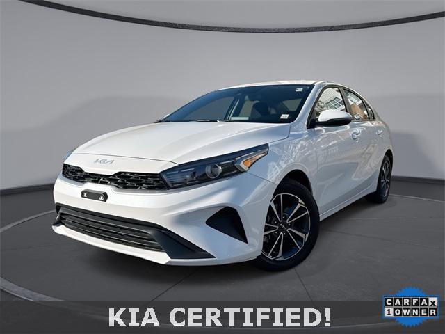 used 2023 Kia Forte car, priced at $19,777