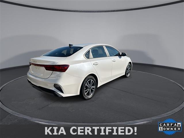 used 2023 Kia Forte car, priced at $19,777