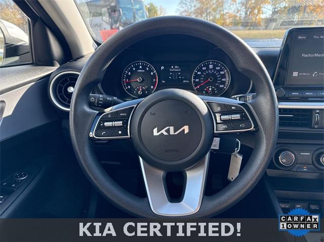 used 2023 Kia Forte car, priced at $19,777