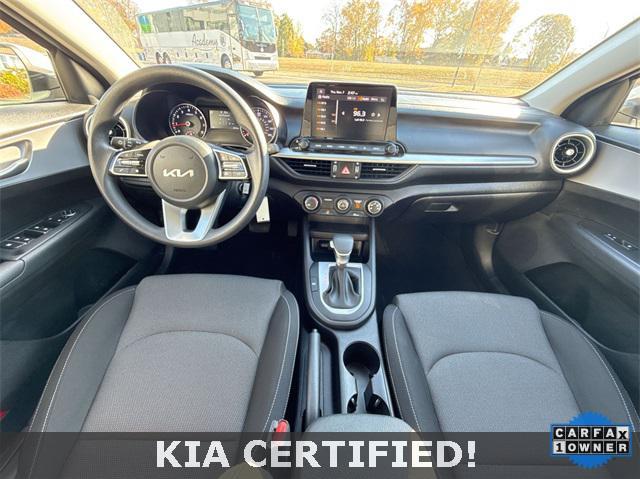 used 2023 Kia Forte car, priced at $19,777