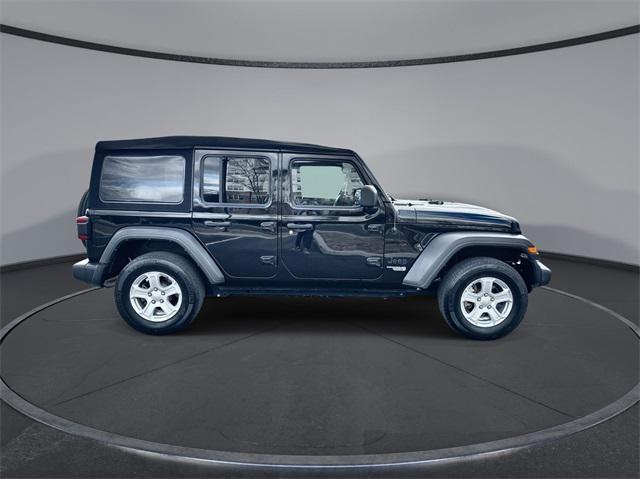 used 2021 Jeep Wrangler Unlimited car, priced at $29,990