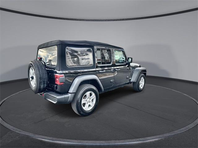 used 2021 Jeep Wrangler Unlimited car, priced at $29,990