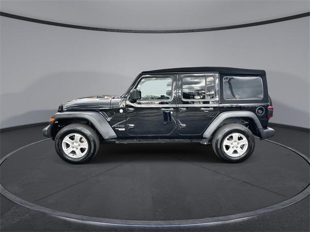 used 2021 Jeep Wrangler Unlimited car, priced at $29,990