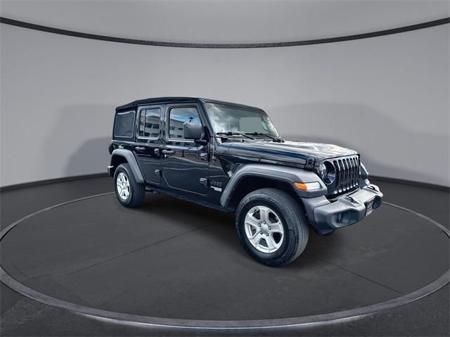 used 2021 Jeep Wrangler Unlimited car, priced at $29,990