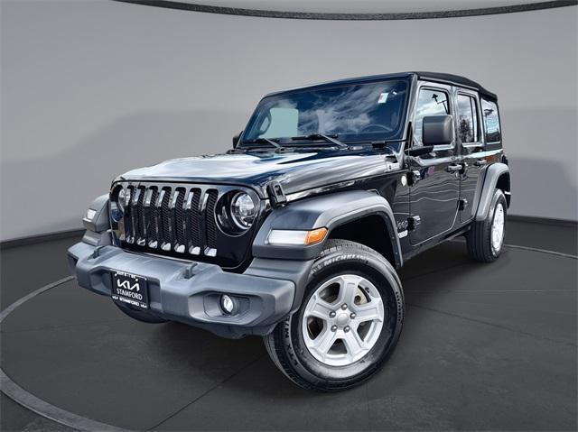 used 2021 Jeep Wrangler Unlimited car, priced at $29,990