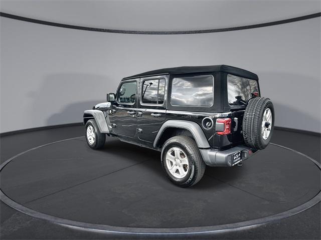 used 2021 Jeep Wrangler Unlimited car, priced at $29,990